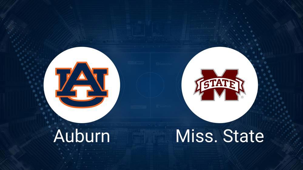 Auburn vs. Mississippi State Basketball Tickets - Tuesday, January 14