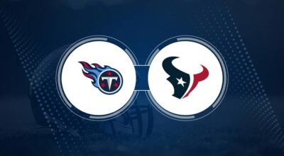 Best Bets, Odds for the Titans vs. Texans Game – Week 18