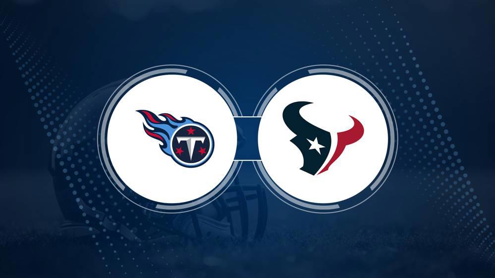 Best Bets, Odds for the Titans vs. Texans Game – Week 18