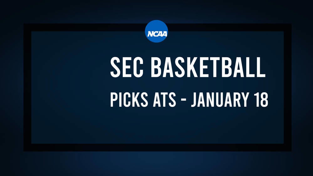 College Basketball Picks Against the Spread: SEC Games Today, January 18