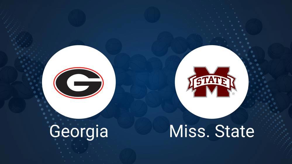 Georgia vs. Mississippi State Basketball Tickets - Saturday, February 8