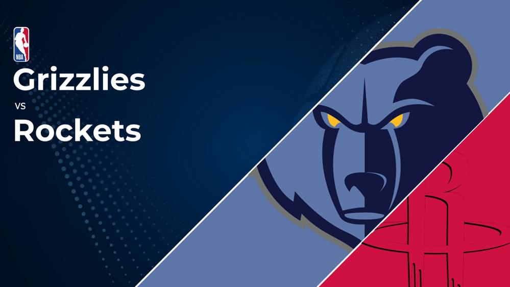 Grizzlies vs. Rockets Tickets Available – Thursday, Jan. 30