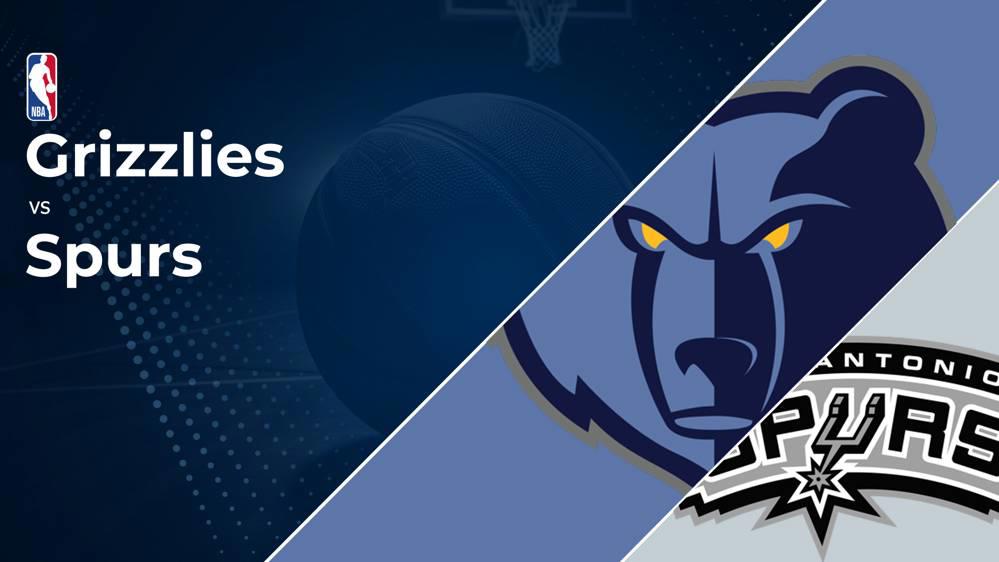 Grizzlies vs. Spurs Tickets Available – Monday, Feb. 3