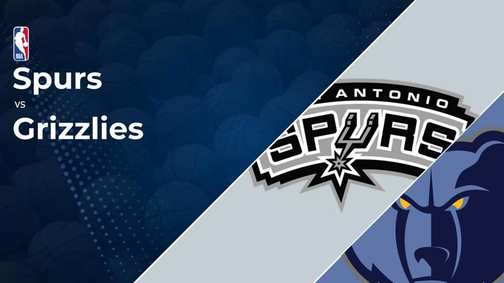 Grizzlies vs. Spurs Tickets Available – Wednesday, Jan. 15