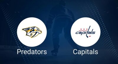 How to Pick the Predators vs. Capitals Game with Odds, Spread, Betting Line and Stats – January 11