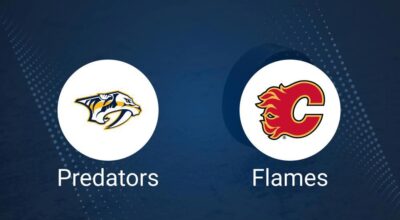 How to Pick the Predators vs. Flames Game with Odds, Spread, Betting Line and Stats – January 4