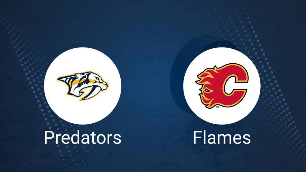 How to Pick the Predators vs. Flames Game with Odds, Spread, Betting Line and Stats – January 4