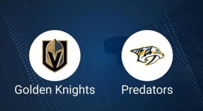 How to Pick the Predators vs. Golden Knights Game with Odds, Spread, Betting Line and Stats – January 14