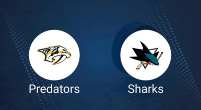 How to Pick the Predators vs. Sharks Game with Odds, Spread, Betting Line and Stats – January 23