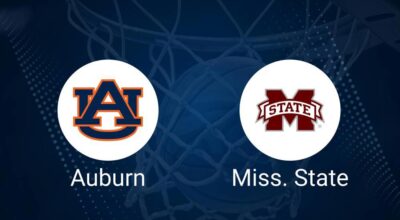 How to Watch Auburn vs. Mississippi State on TV or Live Stream - January 14