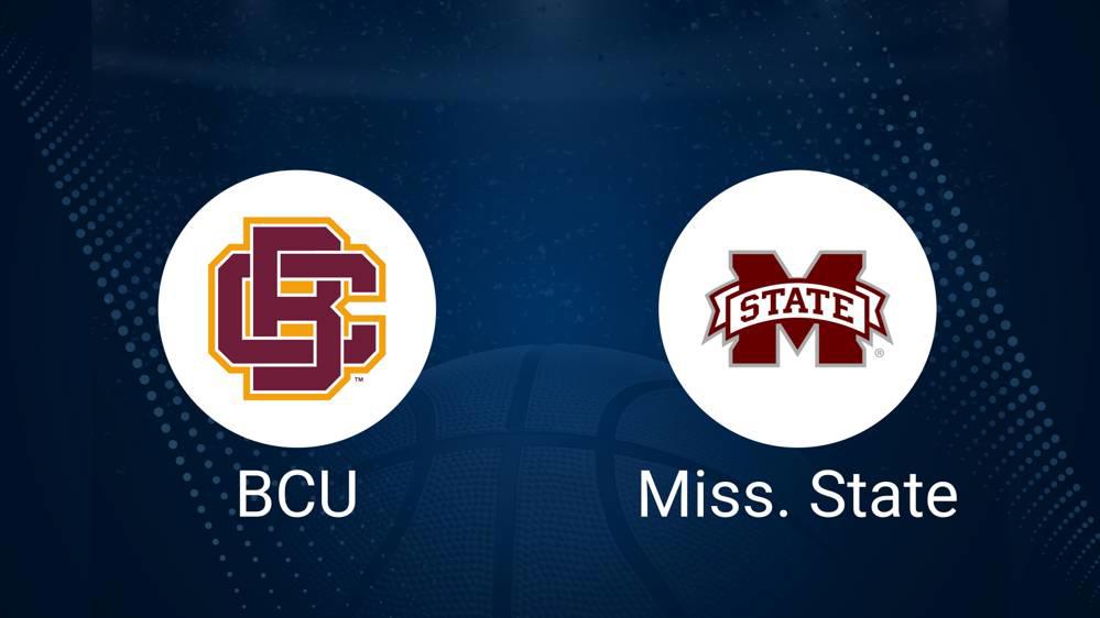 How to Watch Bethune-Cookman vs. Mississippi State Women's Basketball on TV or Live Stream - January 18