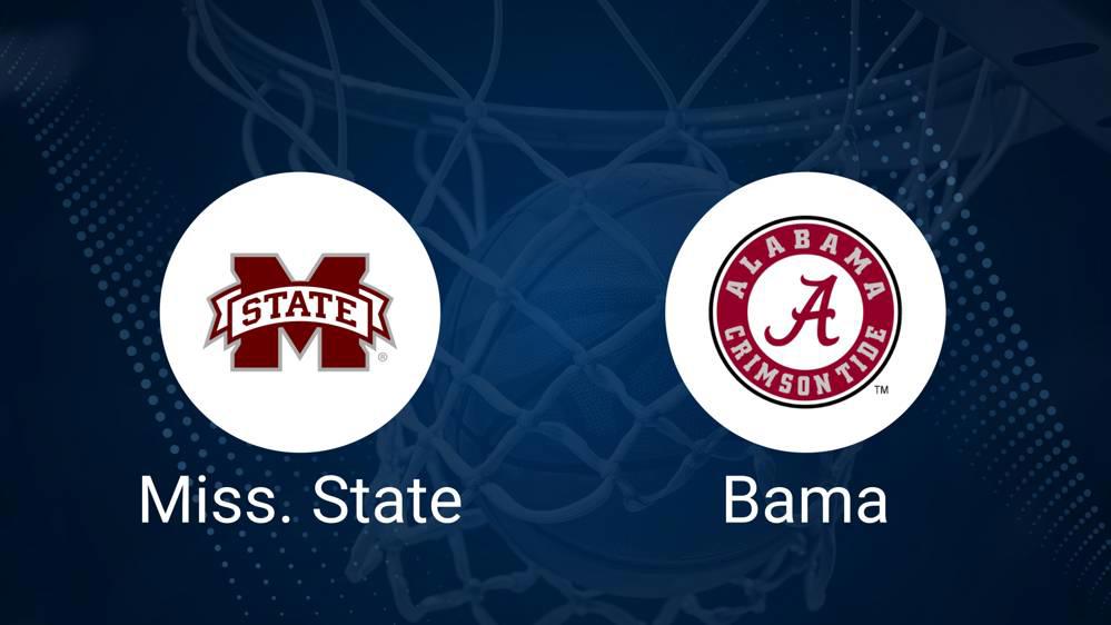 How to Watch Mississippi State vs. Alabama on TV or Live Stream - January 29