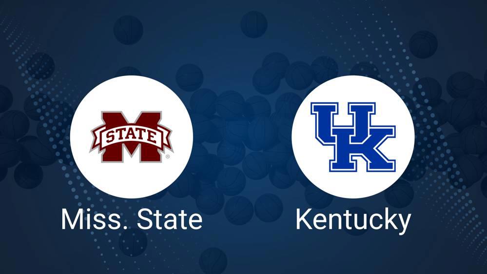 How to Watch Mississippi State vs. Kentucky Women's Basketball on TV or Live Stream - January 2