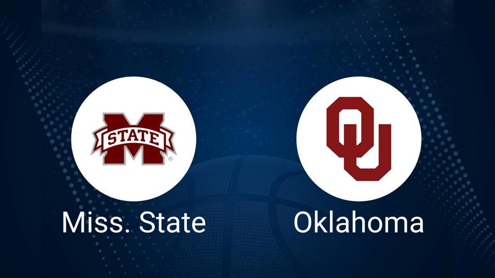 How to Watch Mississippi State vs. Oklahoma Women's Basketball on TV or Live Stream - January 9