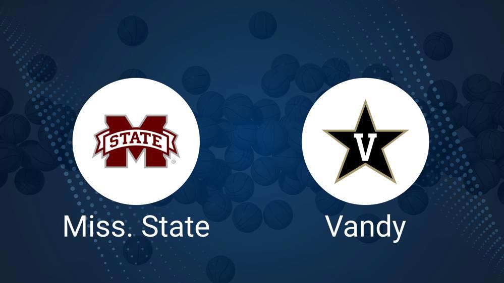 How to Watch Mississippi State vs. Vanderbilt on TV or Live Stream - January 7