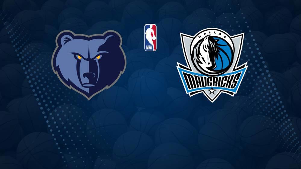 How to Watch the Grizzlies vs. Mavericks Game: Streaming & TV Channel Info for January 6