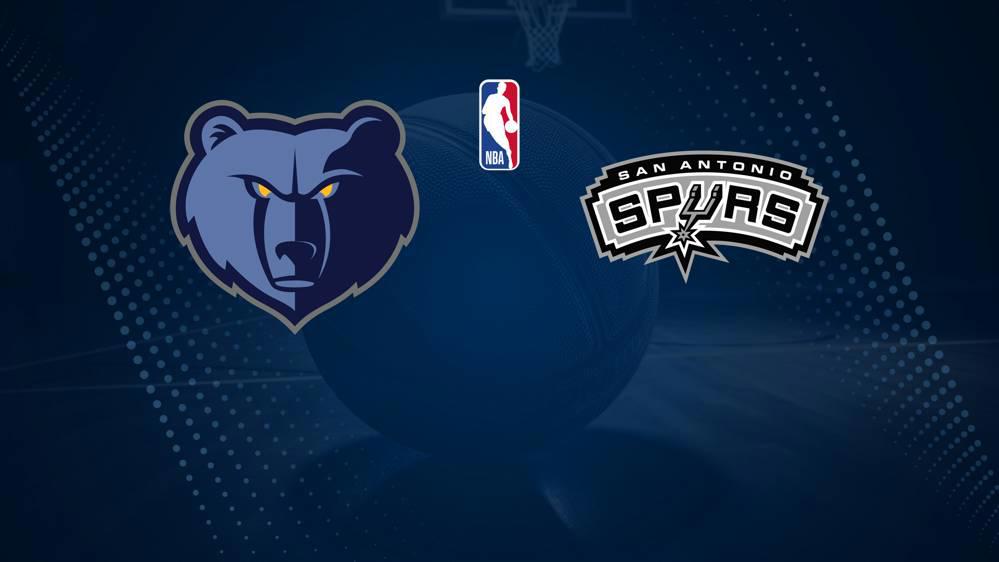 How to Watch the Grizzlies vs. Spurs Game: Streaming & TV Channel Info for January 17