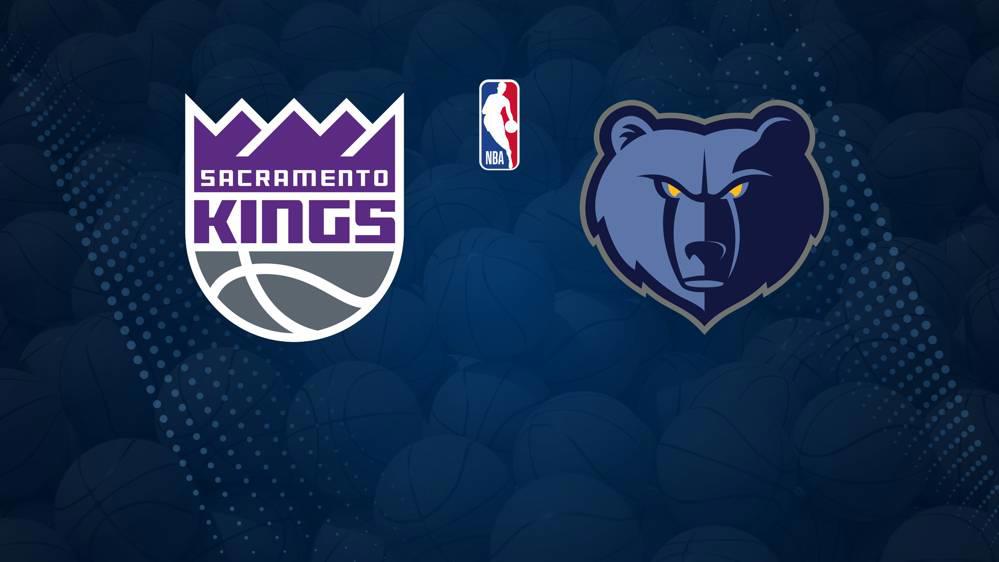 How to Watch the Kings vs. Grizzlies Game: Streaming & TV Channel Info for January 3