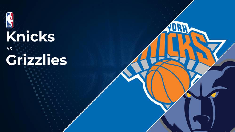 Knicks vs. Grizzlies Tickets Available – Monday, Jan. 27