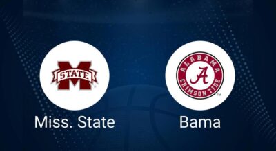 Mississippi State vs. Alabama Basketball Tickets - Wednesday, January 29