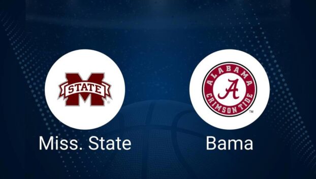 Mississippi State vs. Alabama Basketball Tickets - Wednesday, January 29