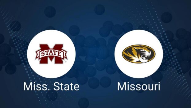 Mississippi State vs. Missouri Basketball Tickets - Saturday, February 1