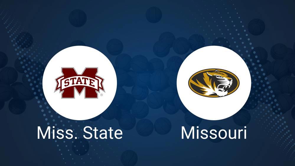 Mississippi State vs. Missouri Basketball Tickets - Saturday, February 1