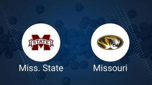 Mississippi State vs. Missouri Basketball Tickets - Saturday, February 1