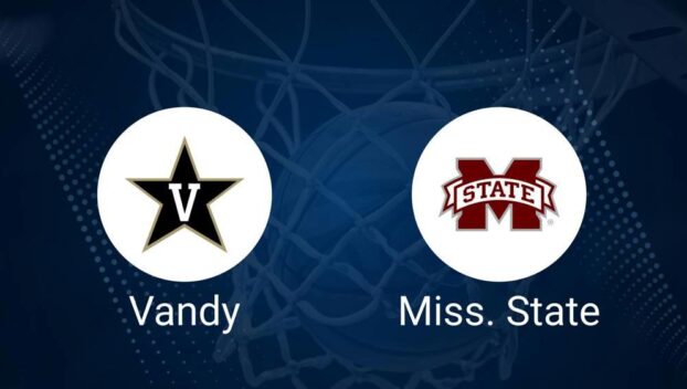 Mississippi State vs. Vanderbilt Basketball Tickets - Tuesday, January 7