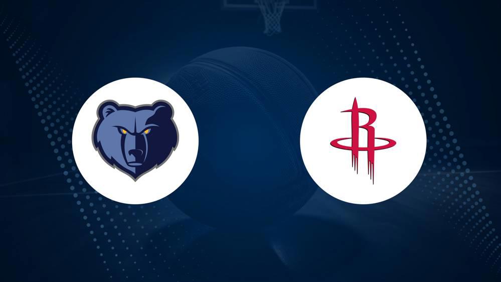 NBA Best Bets: Grizzlies vs. Rockets Picks for January 30