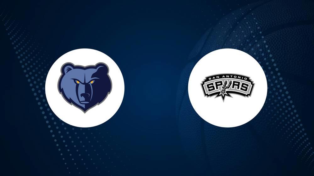 NBA Best Bets: Grizzlies vs. Spurs Picks for January 15