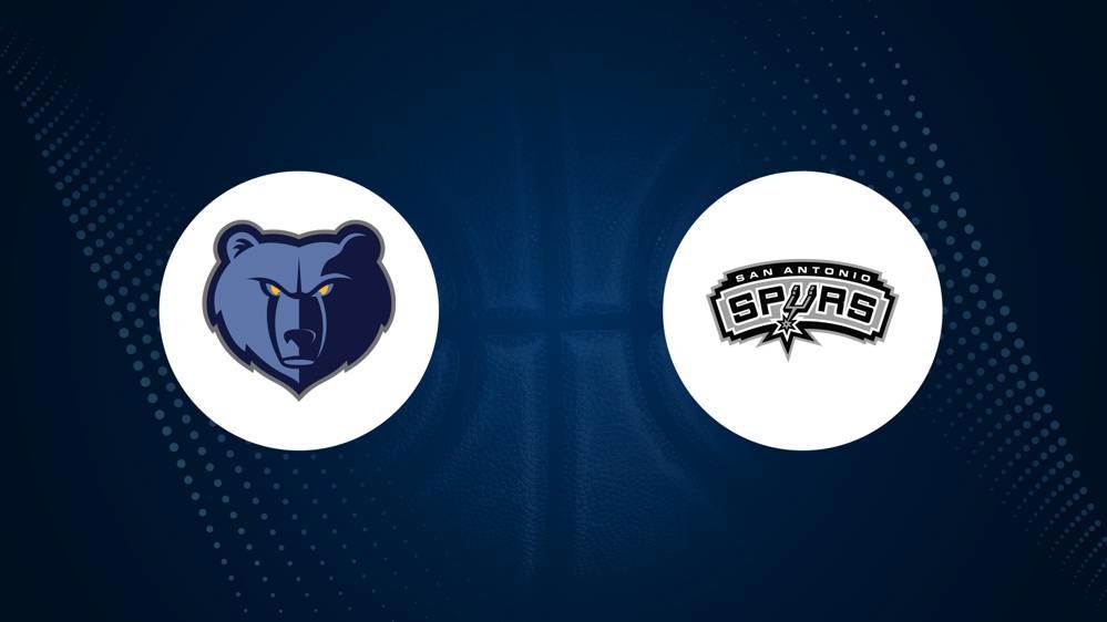 NBA Best Bets: Grizzlies vs. Spurs Picks for January 17