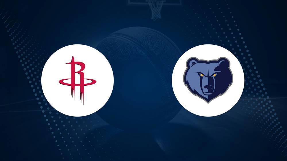 NBA Best Bets: Rockets vs. Grizzlies Picks for January 13