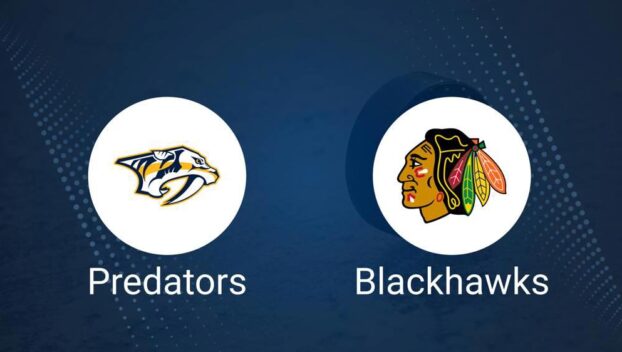 Predators vs. Blackhawks Injury Report Today - January 16