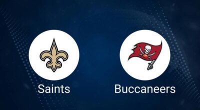 Saints vs. Buccaneers: Odds, Moneyline, and Spread - Week 18