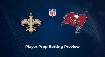 Saints vs. Buccaneers Player Props & Odds – Week 18