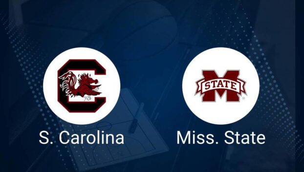 South Carolina vs. Mississippi State Basketball Tickets - Saturday, January 25