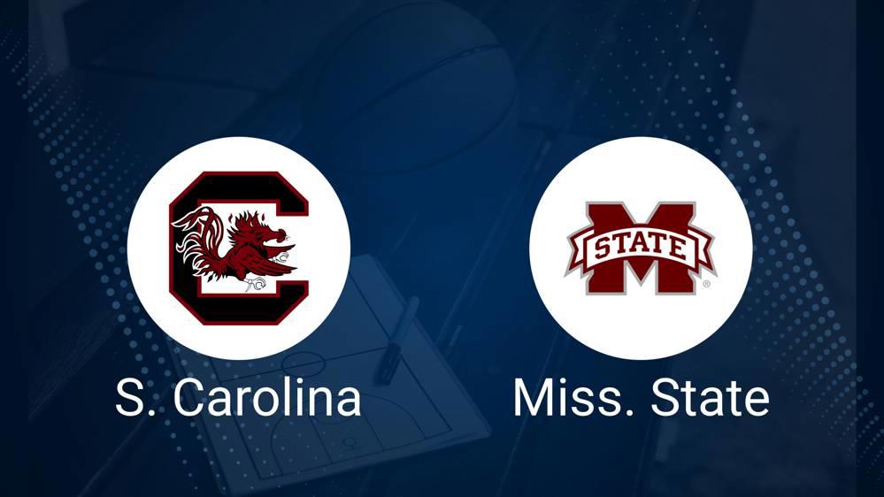 South Carolina vs. Mississippi State Basketball Tickets - Saturday, January 25