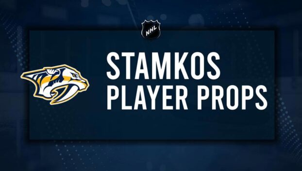 Steven Stamkos Player Prop Bets for the Predators vs. Sharks Game - January 21