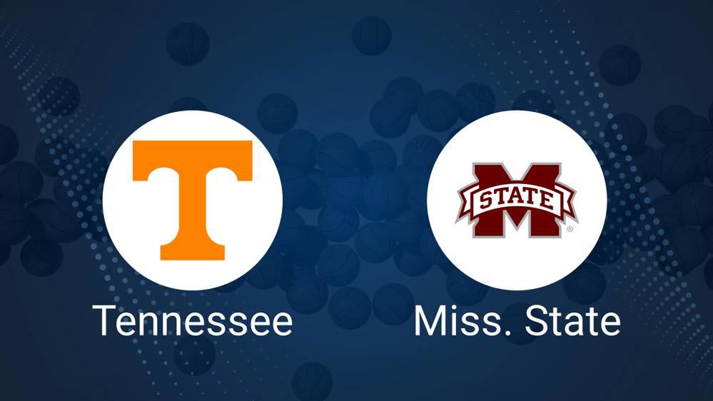 Tennessee vs. Mississippi State Basketball Tickets - Tuesday, January 21