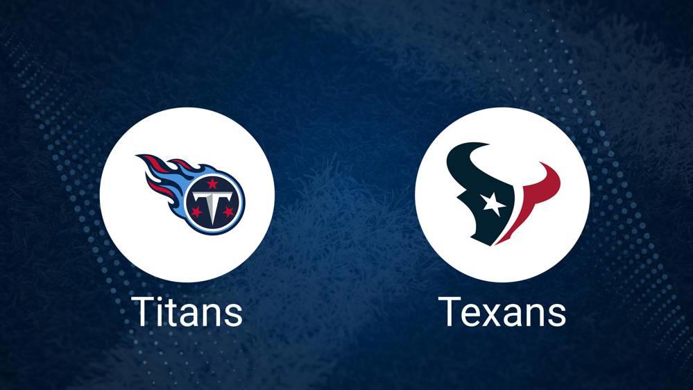 Titans vs. Texans Predictions & Picks: Odds, Moneyline, Spread - Week 18