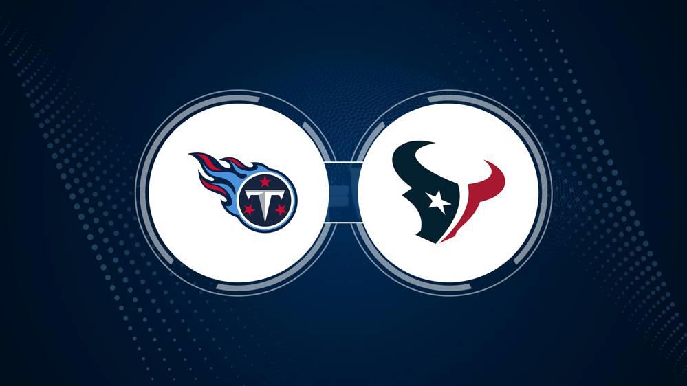 Titans vs. Texans Same Game Parlay Picks – NFL Week 18