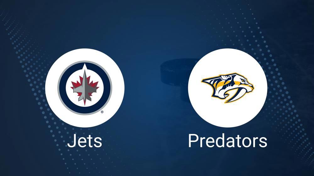 Where to Watch Winnipeg Jets vs. Nashville Predators on TV or Streaming Live - January 7