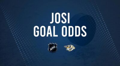 Will Roman Josi Score a Goal Against the Golden Knights on January 14?