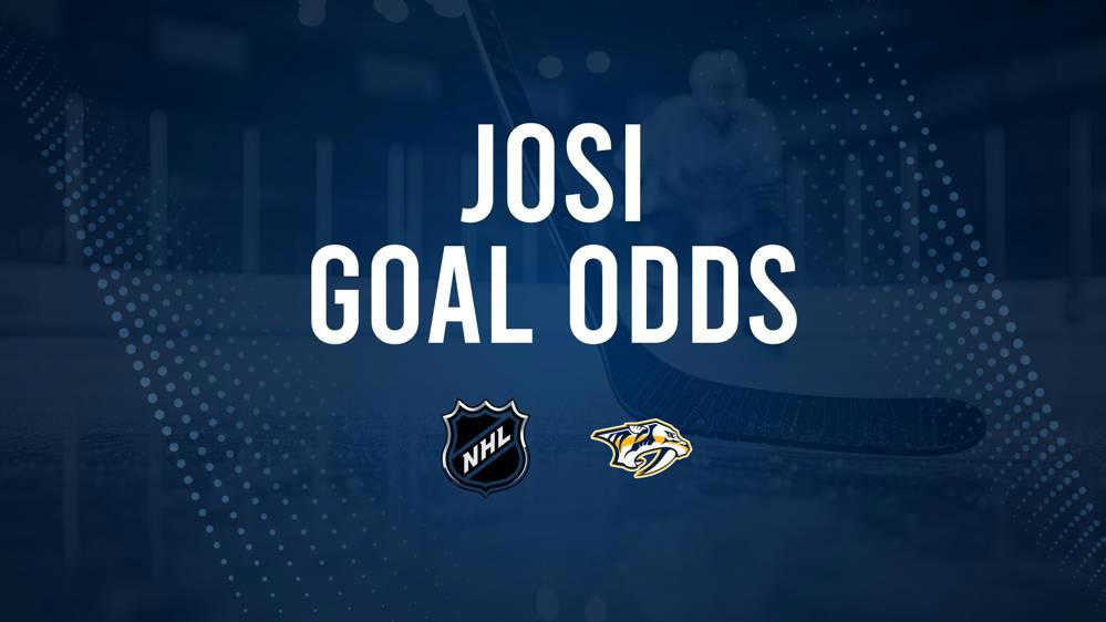 Will Roman Josi Score a Goal Against the Jets on January 7?