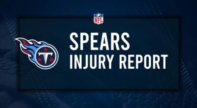 Will Tyjae Spears Play in Week 18? NFL Injury Status, News & Updates