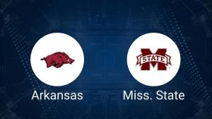 Arkansas vs. Mississippi State Basketball Tickets - Saturday, March 8