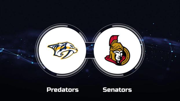 Buy Tickets for Nashville Predators vs. Ottawa Senators on February 3