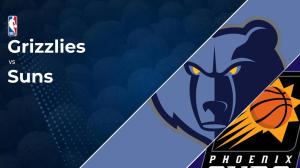 Grizzlies vs. Suns Tickets Available – Monday, March 10