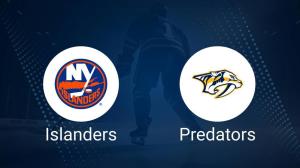 How to Pick the Islanders vs. Predators Game with Odds, Spread, Betting Line and Stats – March 1